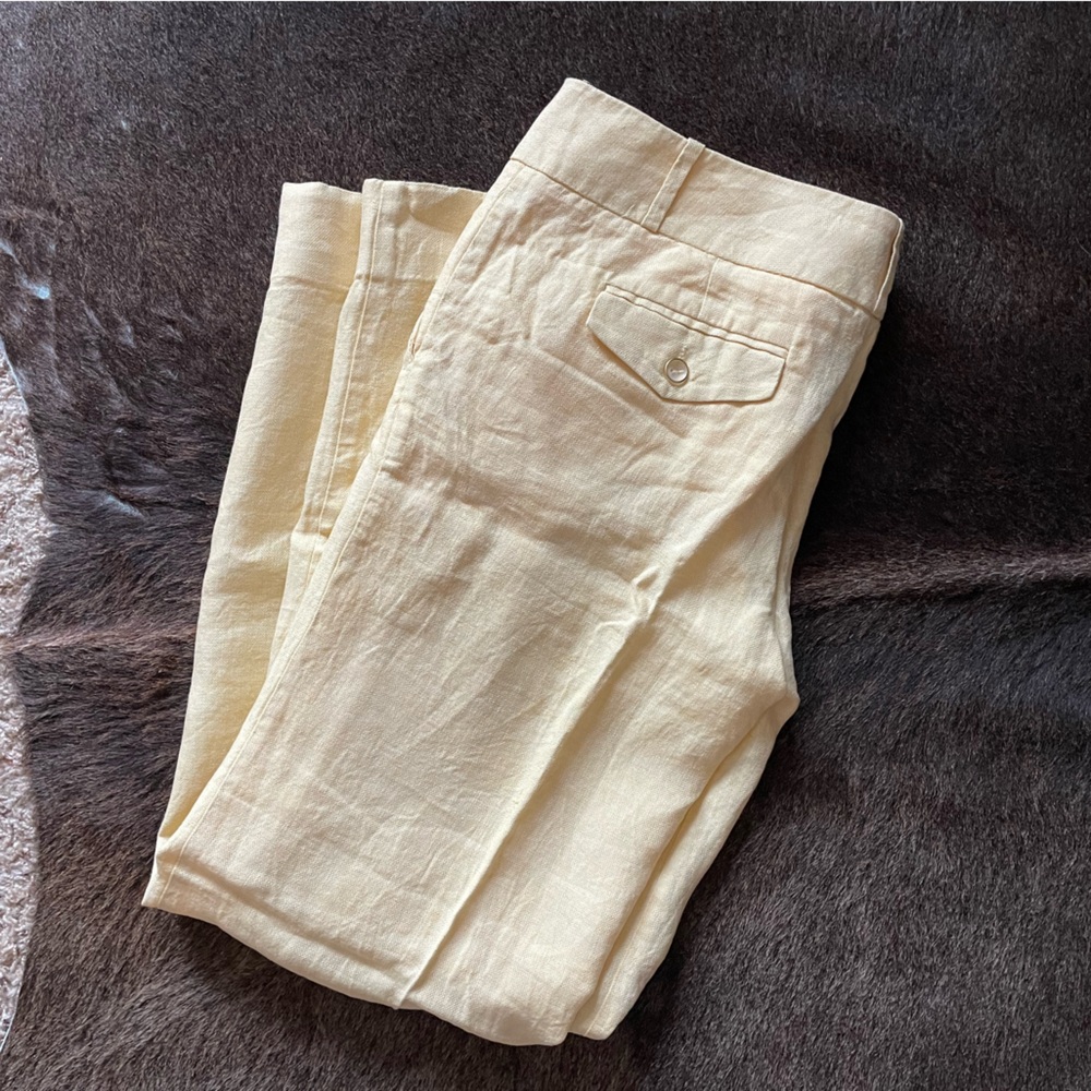The Limited Linen Tailored Trouser Lightweight - Picture 4 of 5